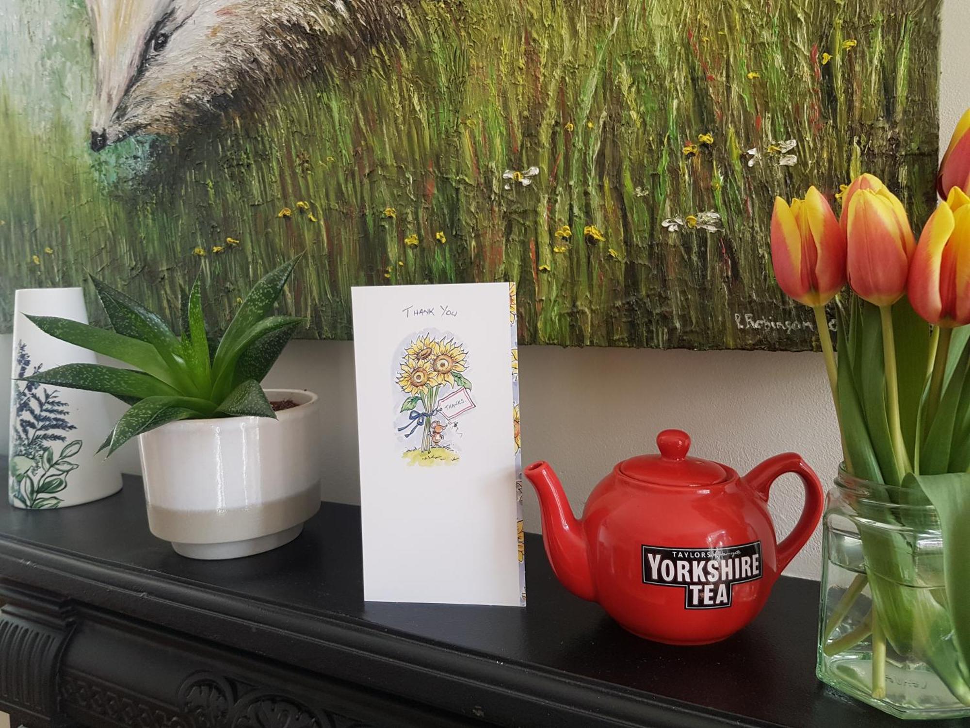 Lyndene Bed & Breakfast Penistone Bagian luar foto